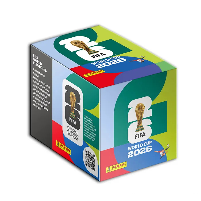 Coupe du monde 2026 Stickers - Multi pack - 50 stickers