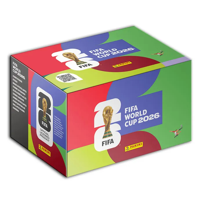 Coupe du monde 2026 Stickers - Multi pack - 50 stickers