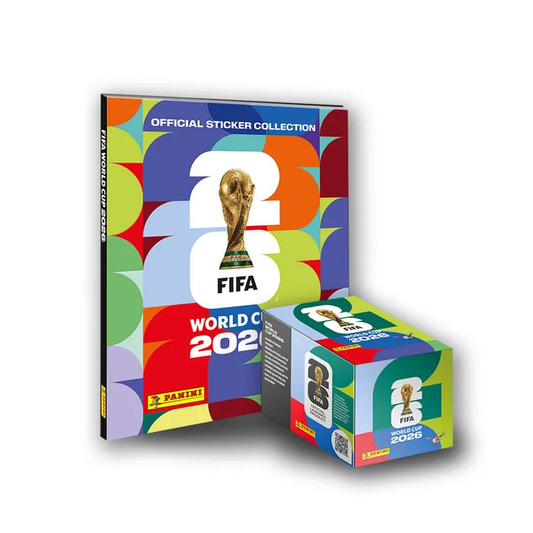 Coupe du monde 2026 Stickers - Multi pack - 50 stickers